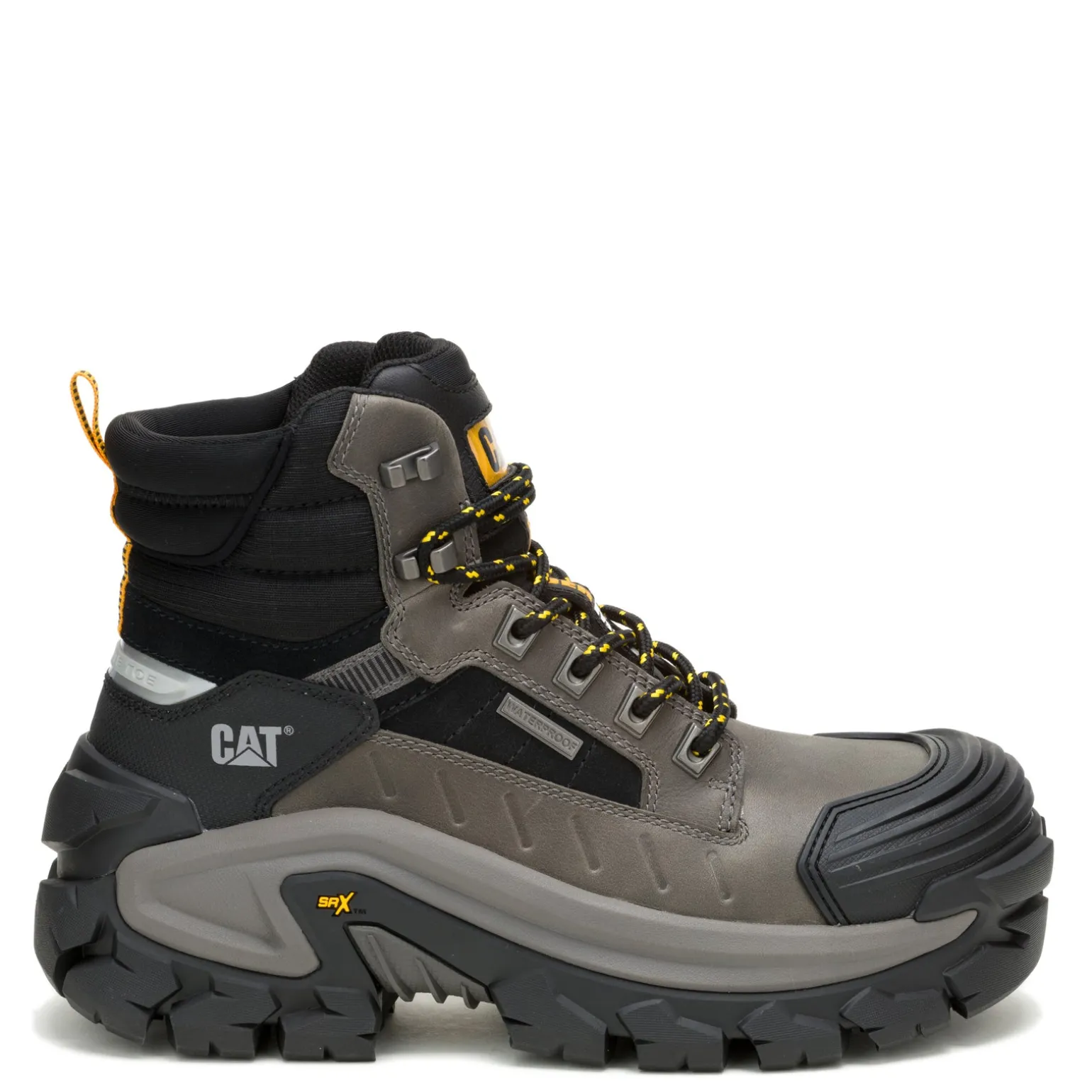 Men's Caterpillar, Invader Max Waterproof Comp Toe Work Boot