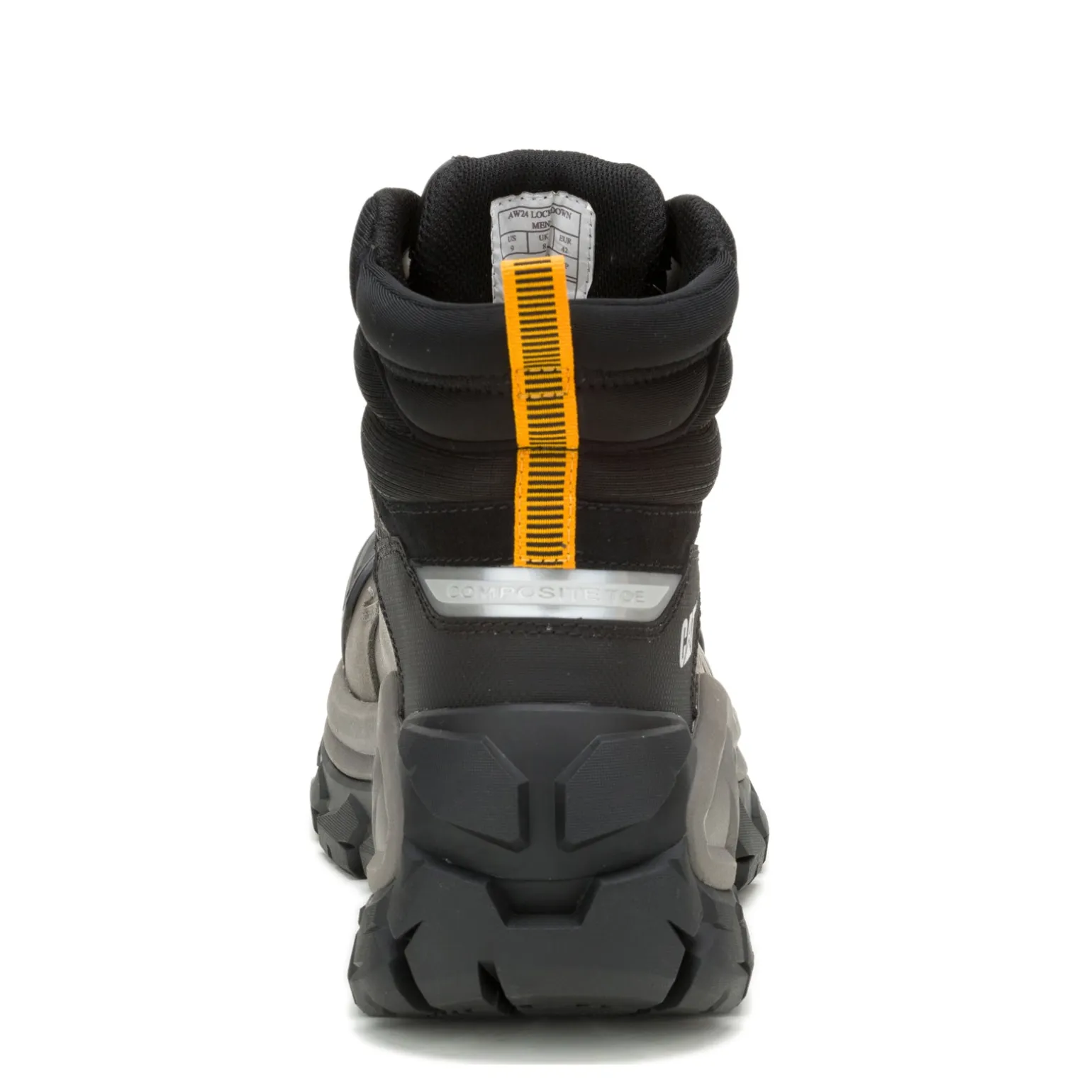 Men's Caterpillar, Invader Max Waterproof Comp Toe Work Boot