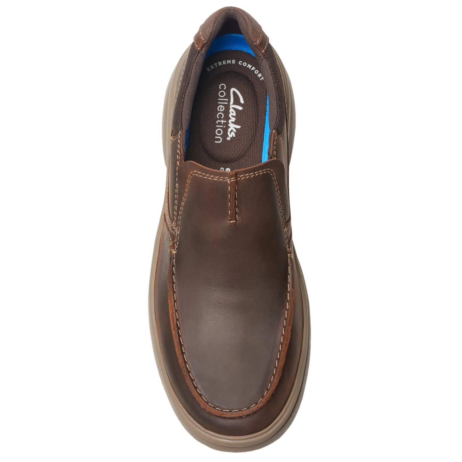 Men's Clarks, Bradley Free Slip-On