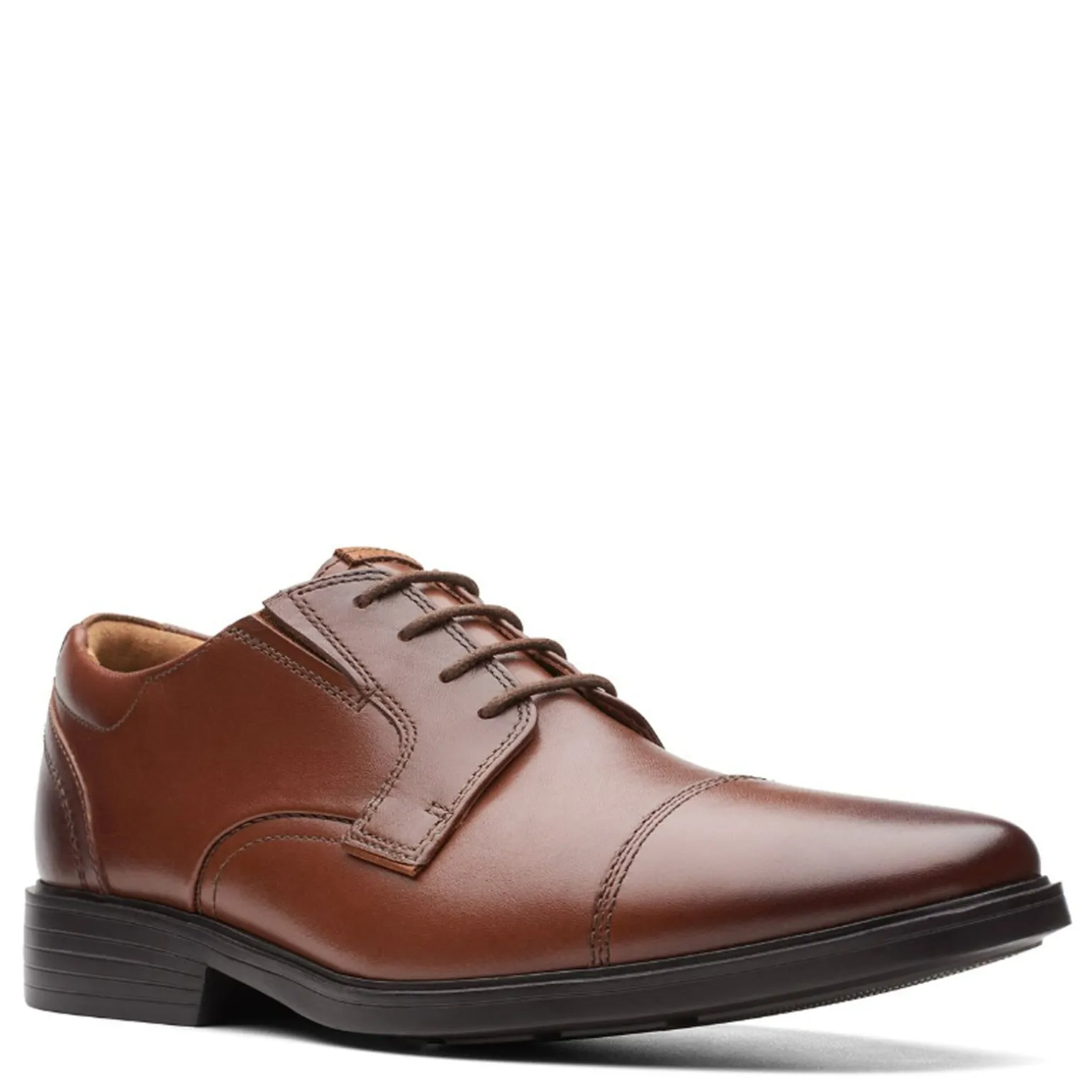 Men's Clarks, Clarkslite Cap Toe Oxford