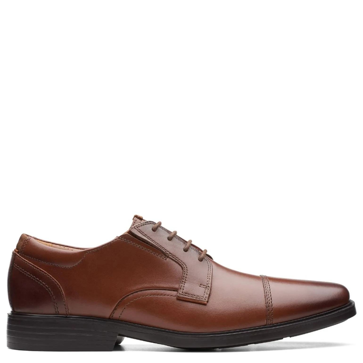 Men's Clarks, Clarkslite Cap Toe Oxford