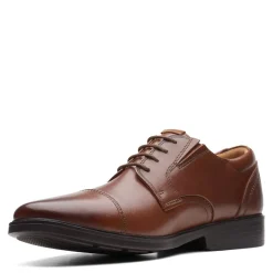 Men's Clarks, Clarkslite Cap Toe Oxford