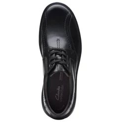 Men's Clarks, Gessler Lace Slip-On
