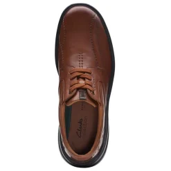 Men's Clarks, Gessler Lace Slip-On