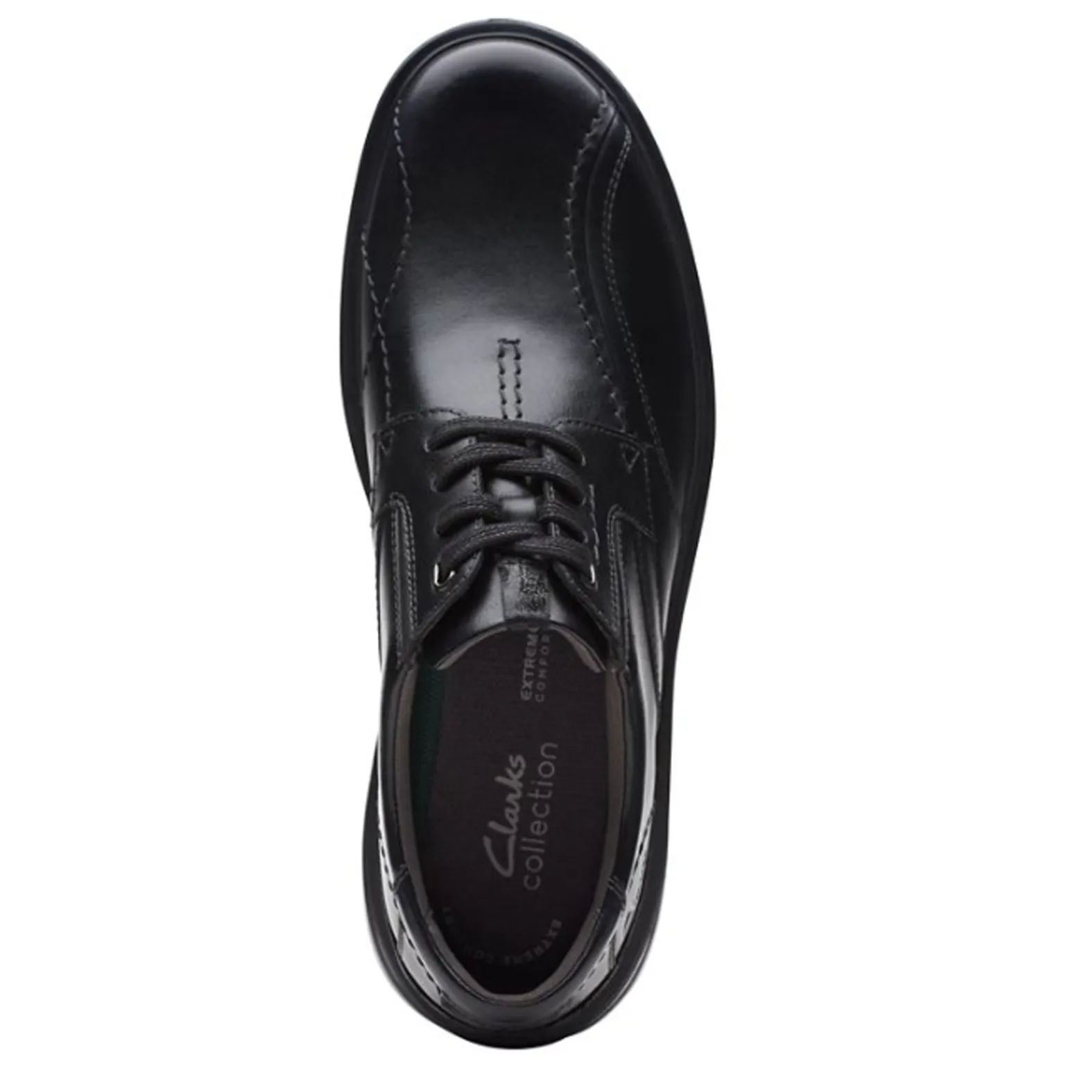 Men's Clarks, Gessler Lace Slip-On