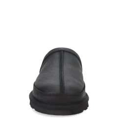 Men's Clarks, Leather Scuff Slipper