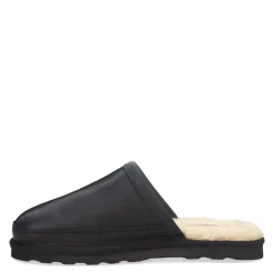 Men's Clarks, Leather Scuff Slipper