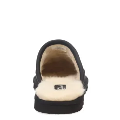 Men's Clarks, Leather Scuff Slipper