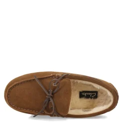 Men's Clarks, Moccasin Slipper