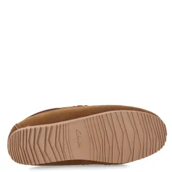 Men's Clarks, Moccasin Slipper