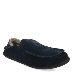 Men's Clarks, Suede Slipper