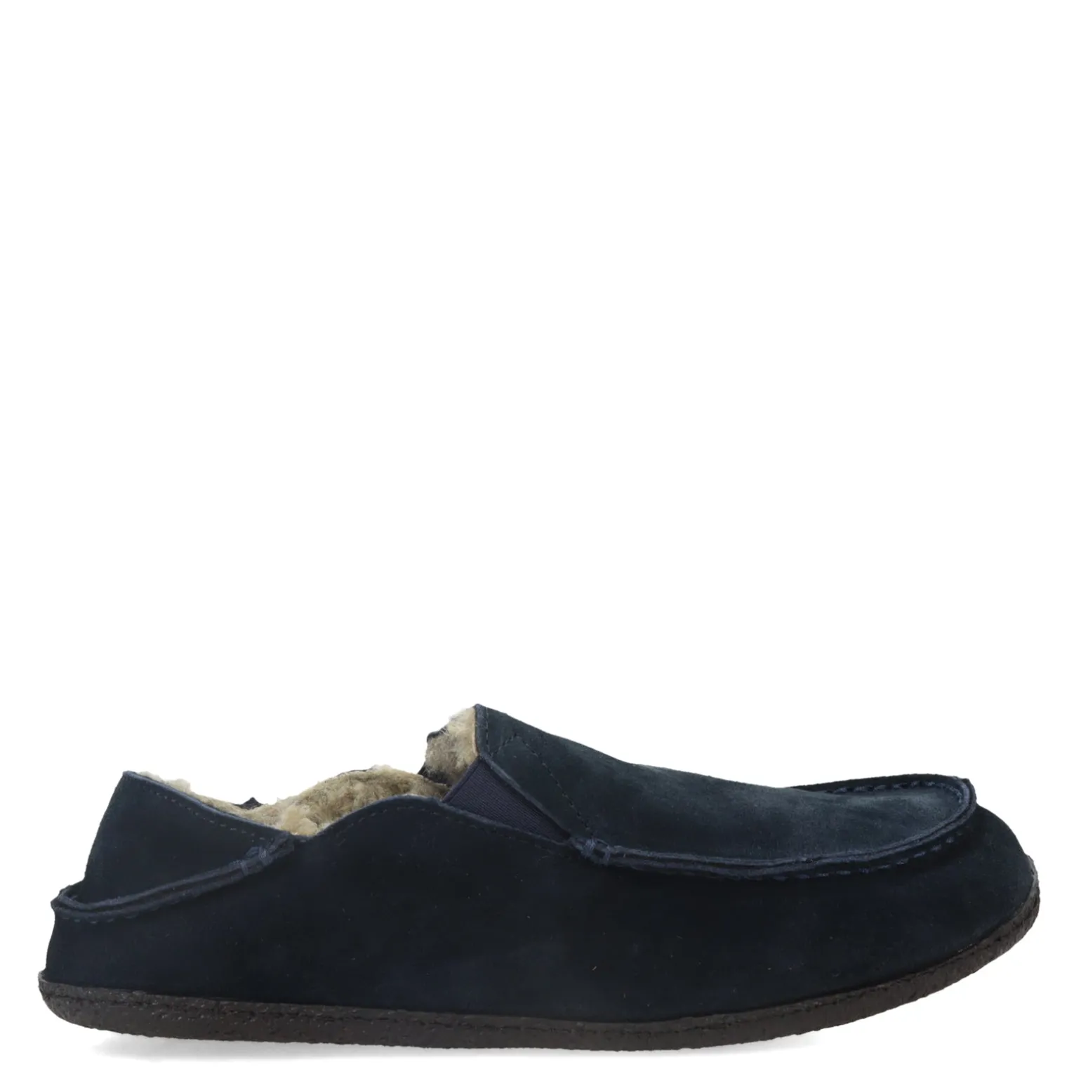 Men's Clarks, Suede Slipper
