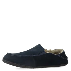 Men's Clarks, Suede Slipper
