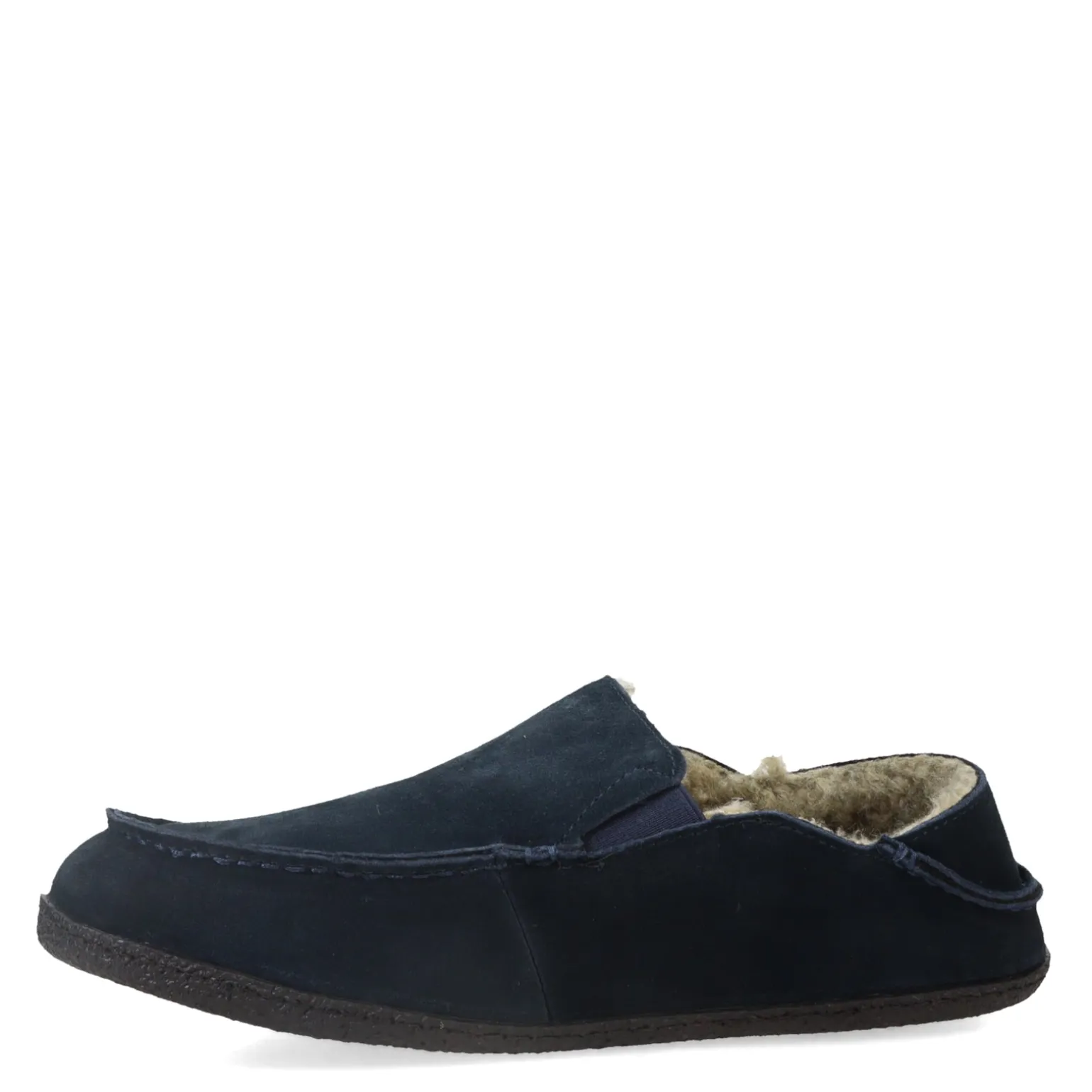 Men's Clarks, Suede Slipper