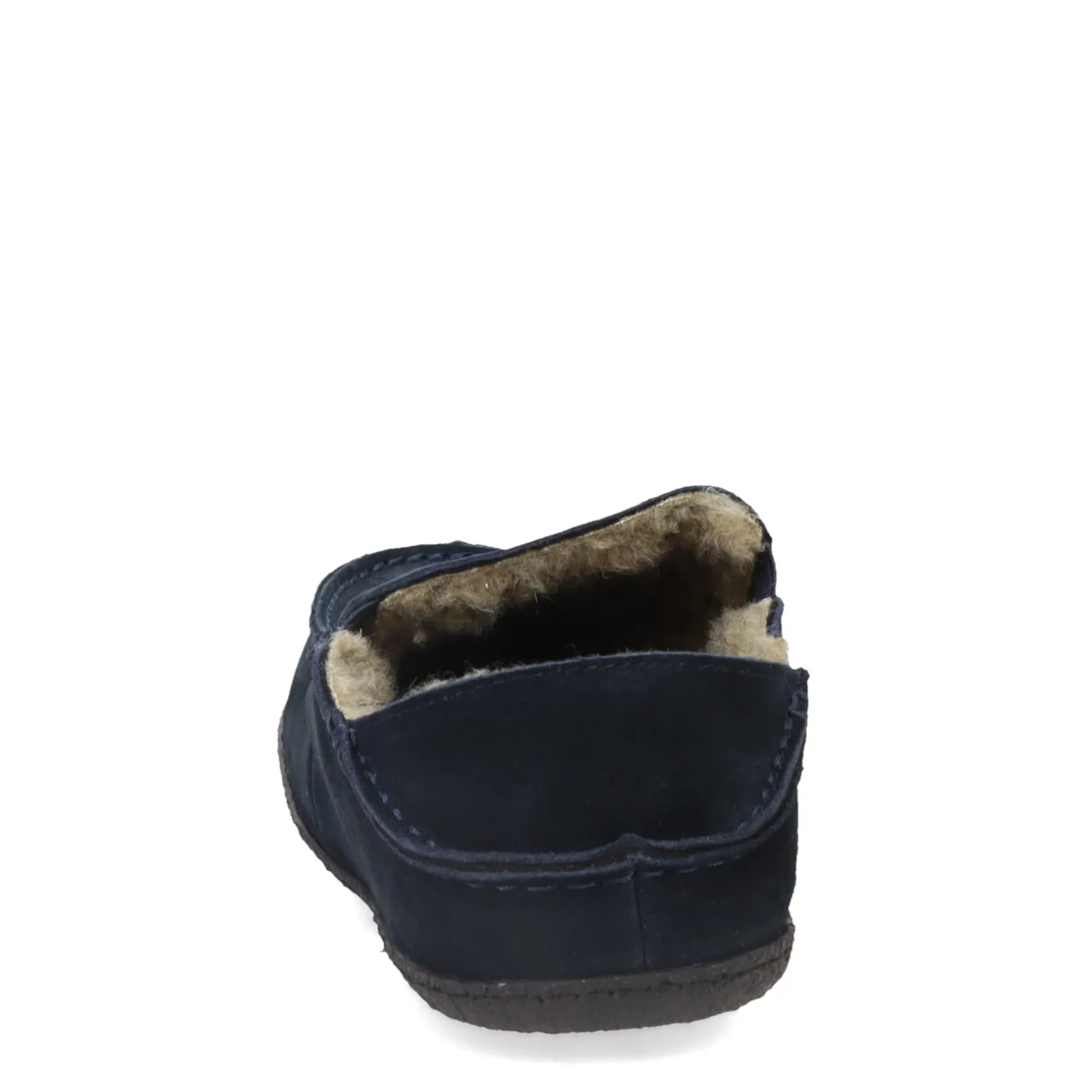 Men's Clarks, Suede Slipper