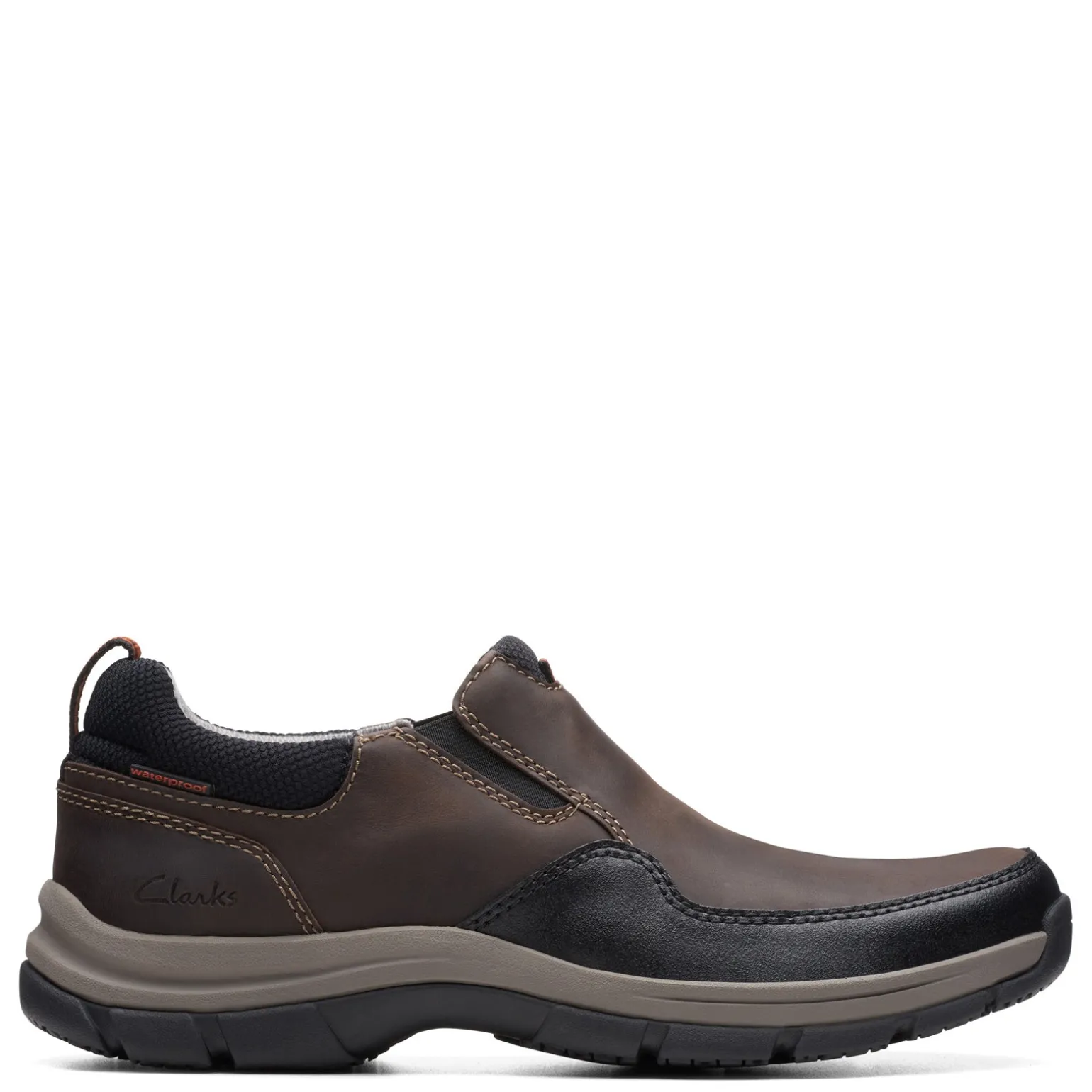 Men's Clarks, Walpath Step Slip-On