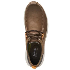 Men's Clarks, Wellman Moc Sneaker