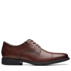 Men's Clarks, Whiddon Cap Toe Oxford