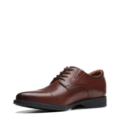 Men's Clarks, Whiddon Cap Toe Oxford