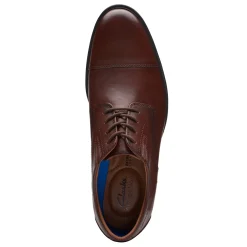 Men's Clarks, Whiddon Cap Toe Oxford