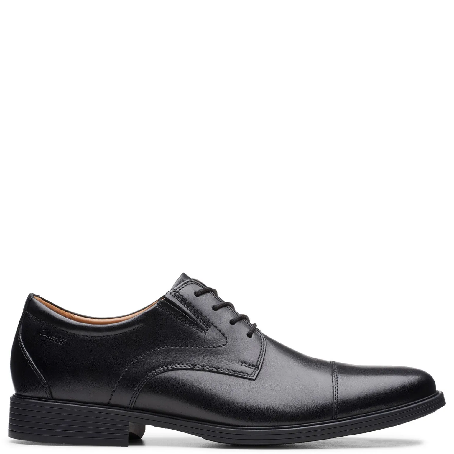 Men's Clarks, Whiddon Cap Toe Oxford