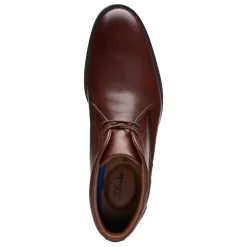 Men's Clarks, Whiddon Mid Water-Resistant Boot
