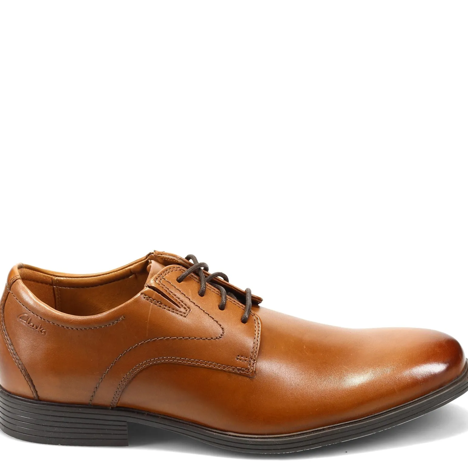 Men's Clarks, Whiddon Plain Toe Oxford