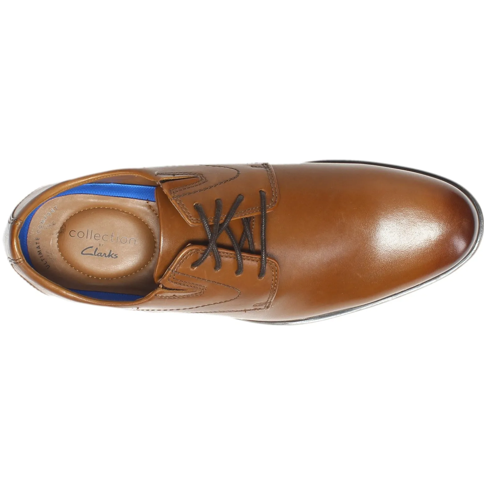 Men's Clarks, Whiddon Plain Toe Oxford