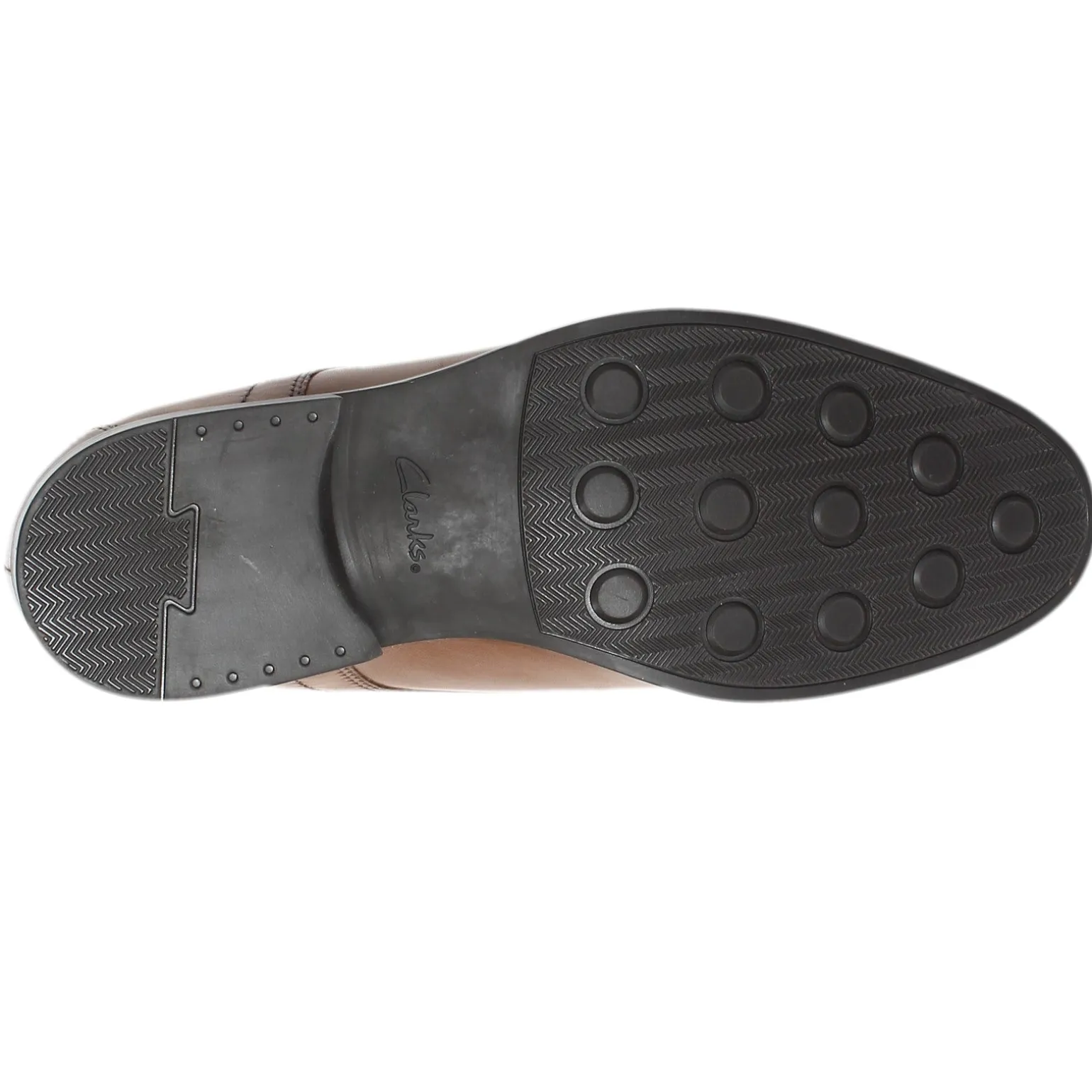 Men's Clarks, Whiddon Plain Toe Oxford