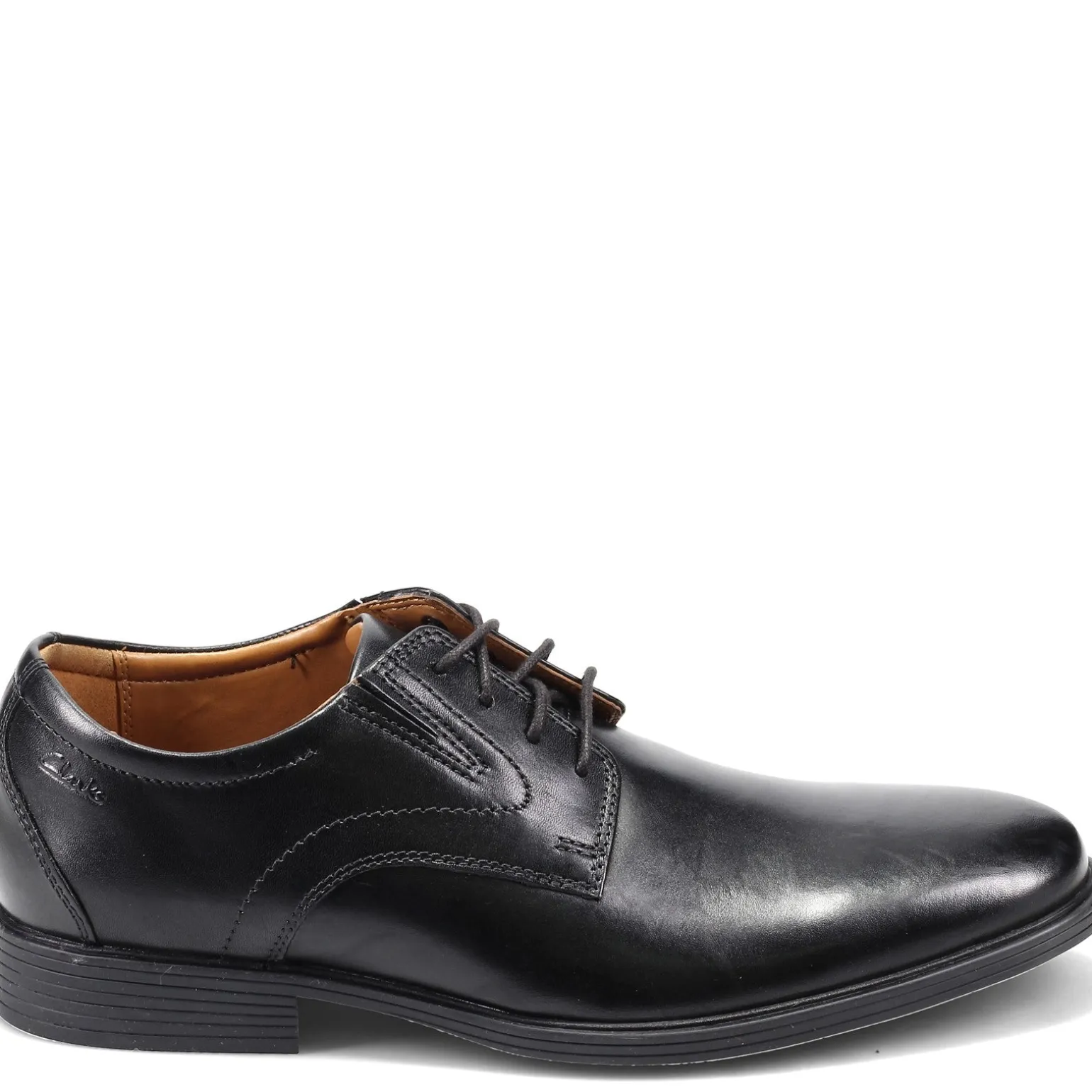 Men's Clarks, Whiddon Plain Toe Oxford