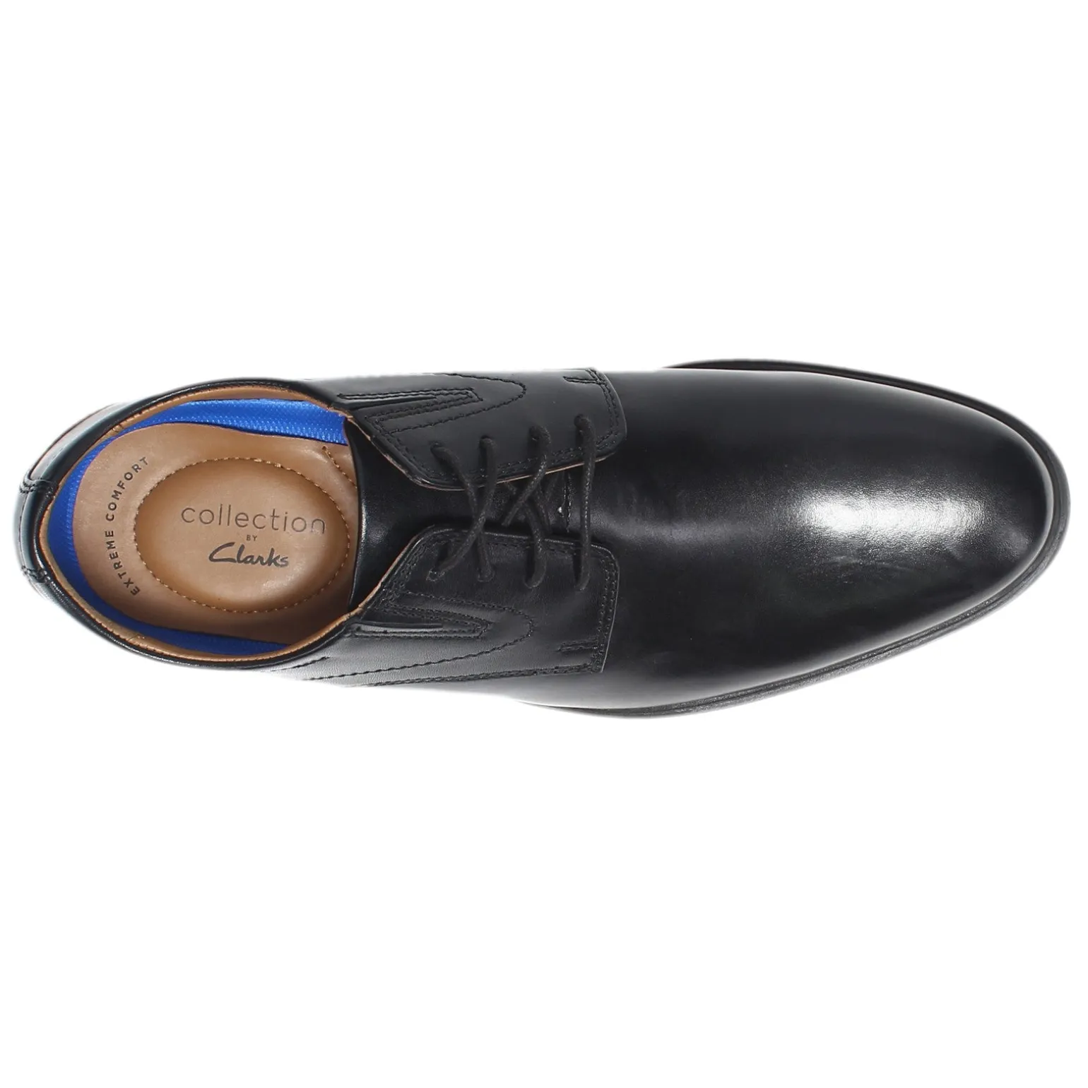 Men's Clarks, Whiddon Plain Toe Oxford