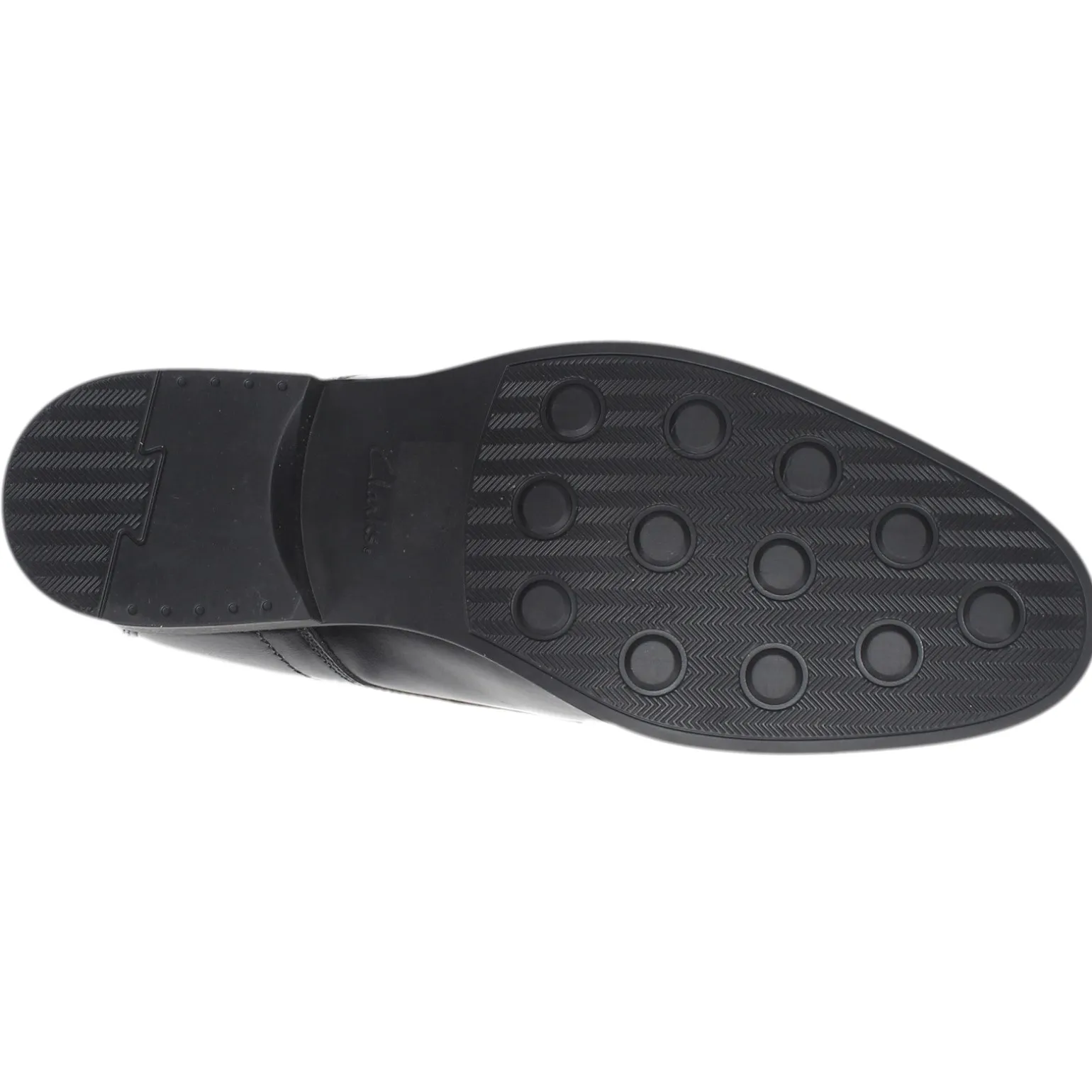 Men's Clarks, Whiddon Plain Toe Oxford