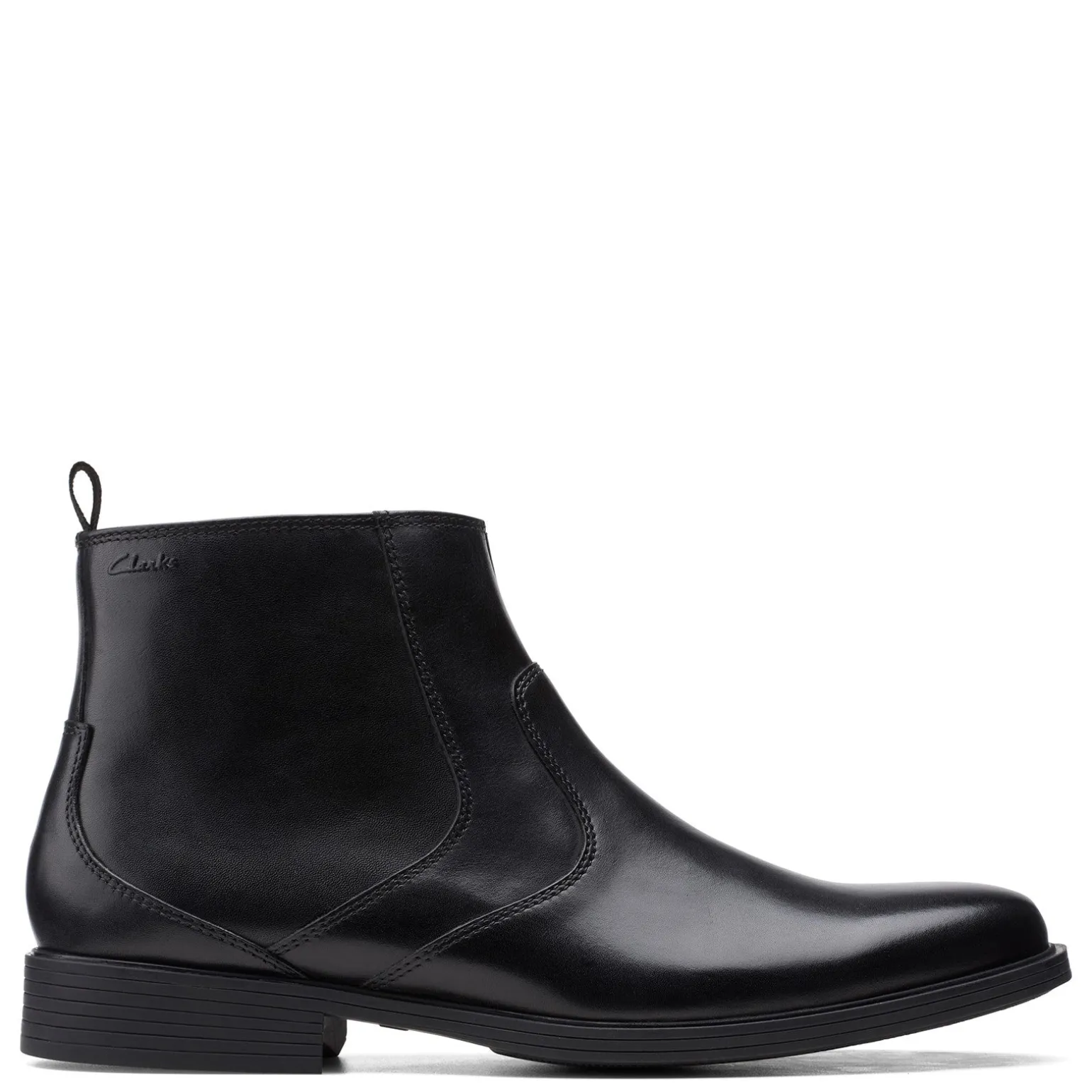 Men's Clarks, Whiddon Zip Boot