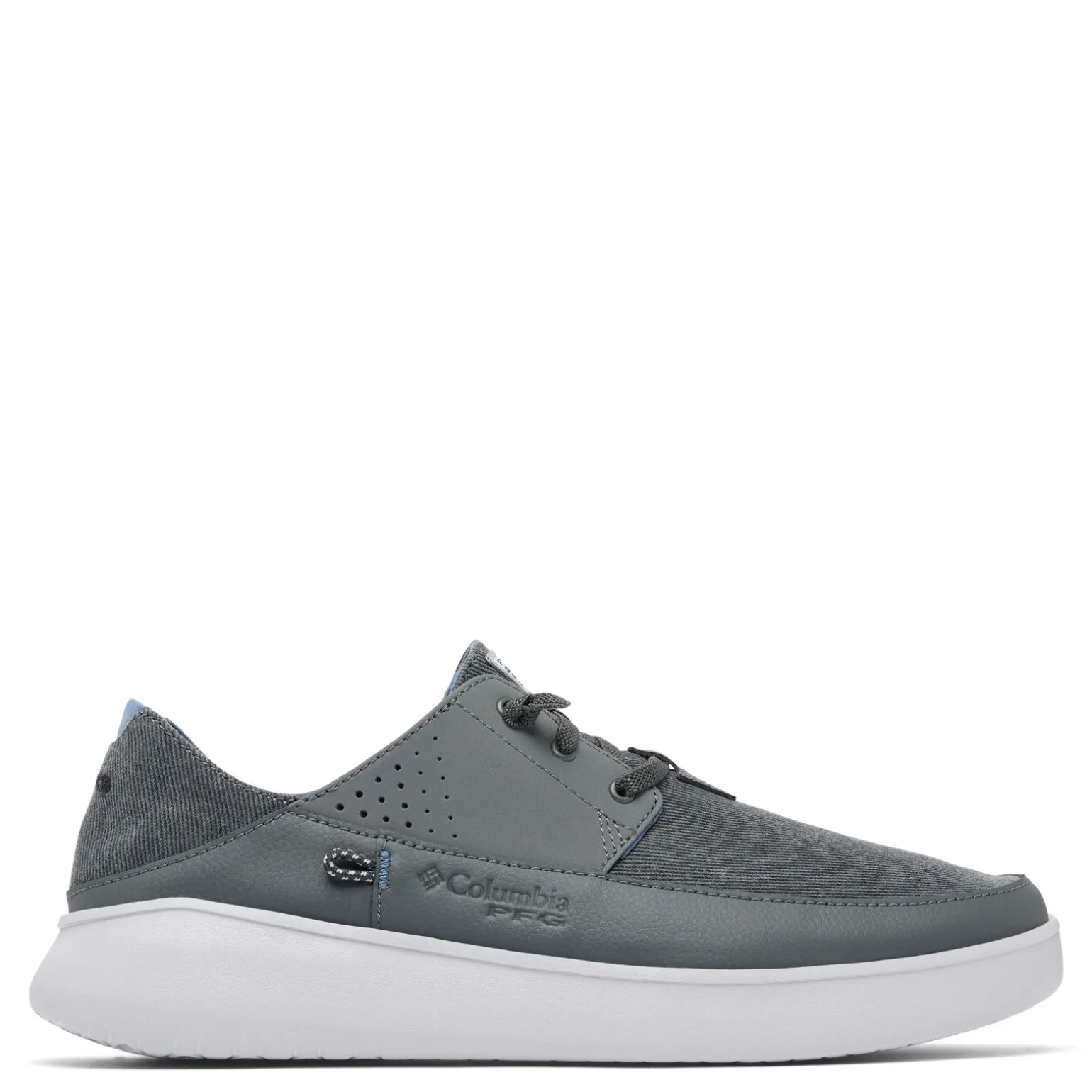 Men's Columbia, Boatside Relaxed PFG Slip-On Shoe - Wide Width