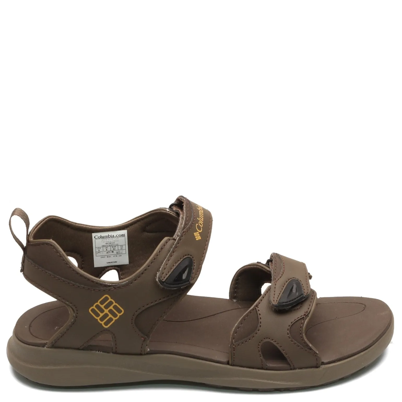 Men's Columbia, 2 Strap Sandal