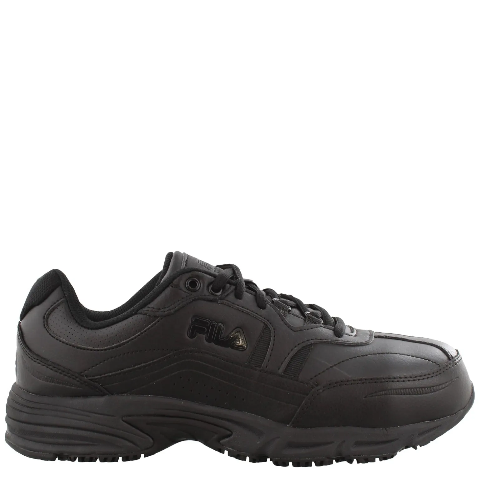 Men's Fila, Memory Workshift Slip Resistant Composite Toe Shoe