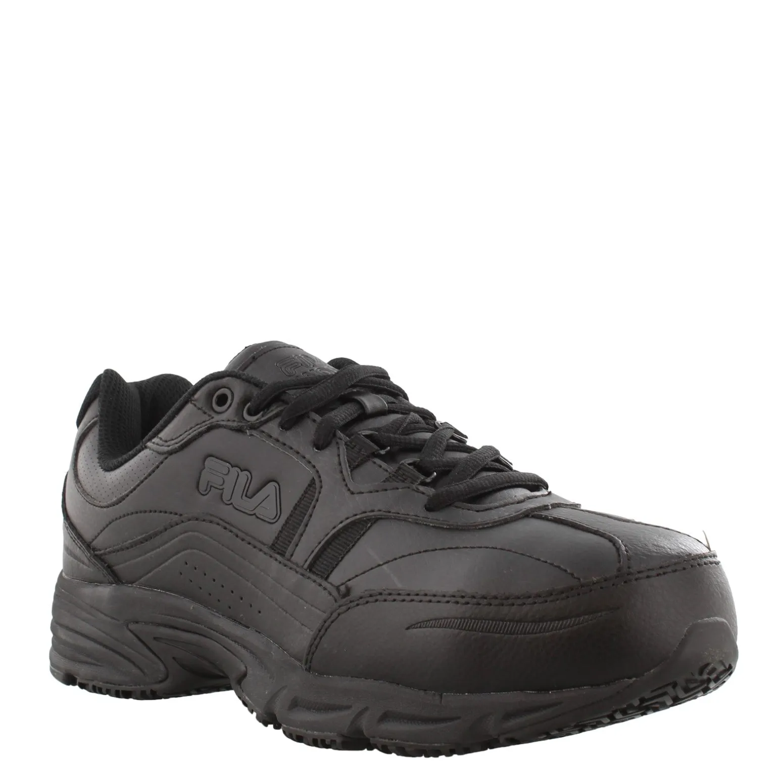 Men's Fila, Memory Workshift Slip Resistant Composite Toe Shoe