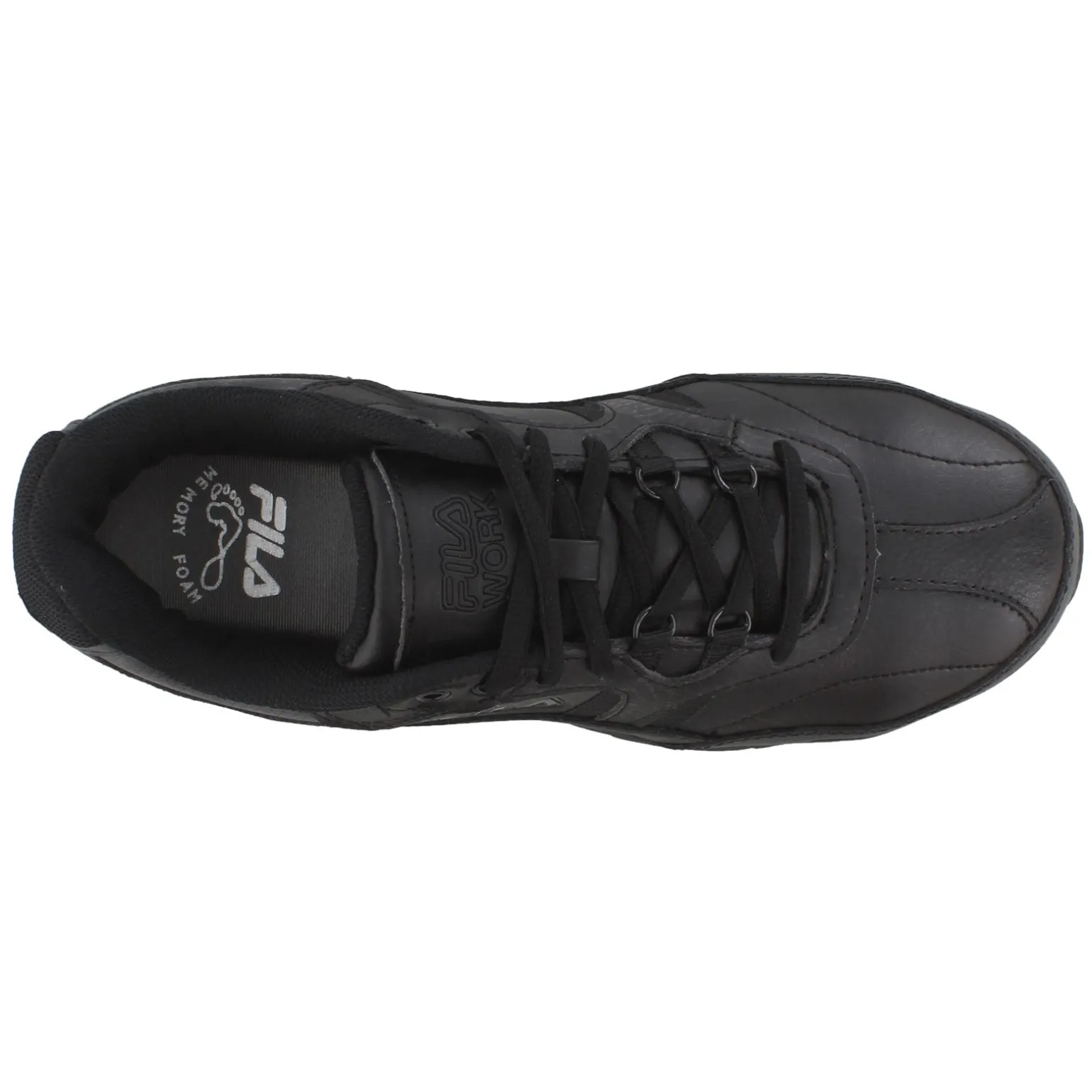Men's Fila, Memory Workshift Slip Resistant Composite Toe Shoe