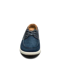 Men's Florsheim, Crossover Moc Toe Boat Shoe