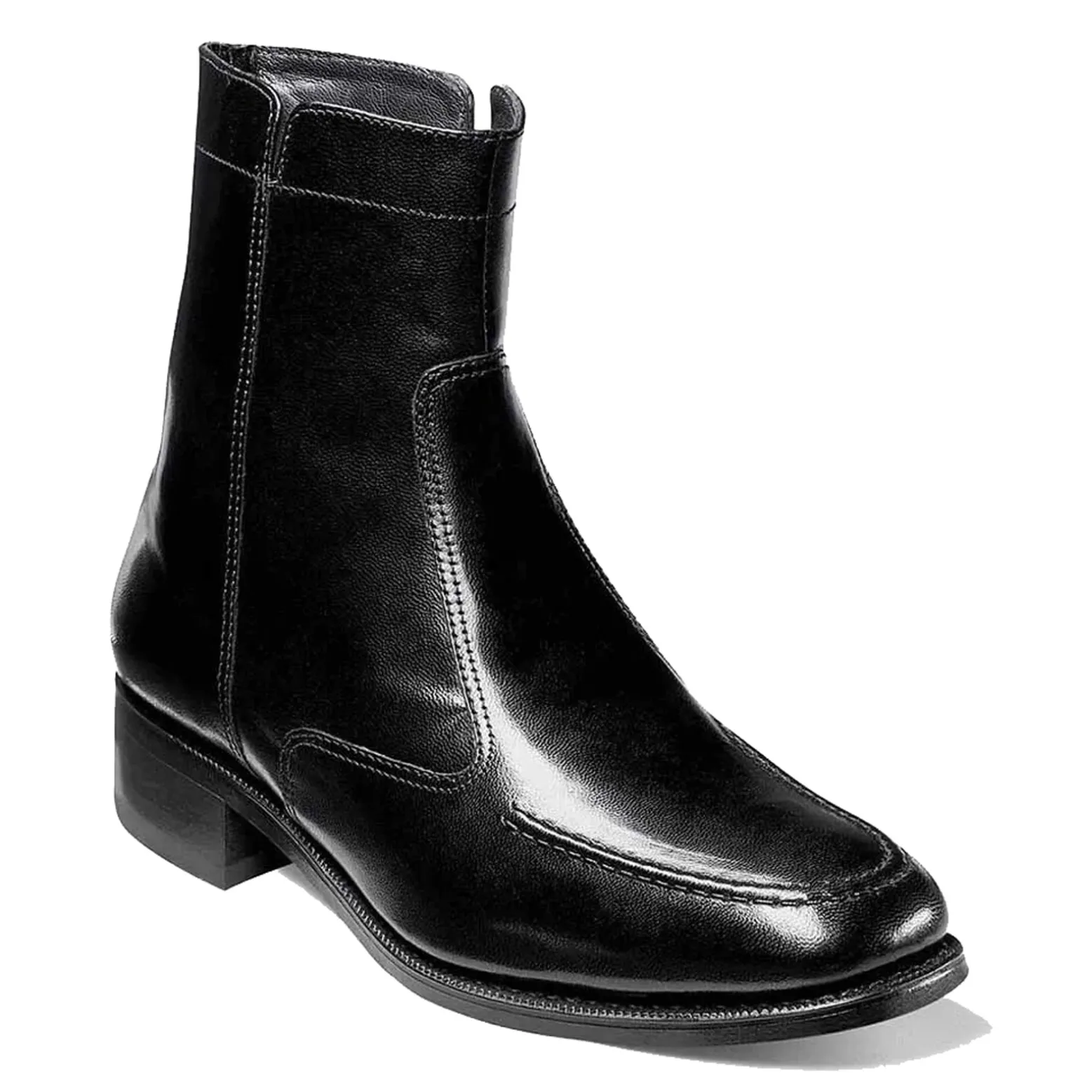 Men's Florsheim, Essex Moc Toe Zipper Boot