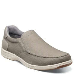 Men's Florsheim, Lakeside Canvas Moc Slip On