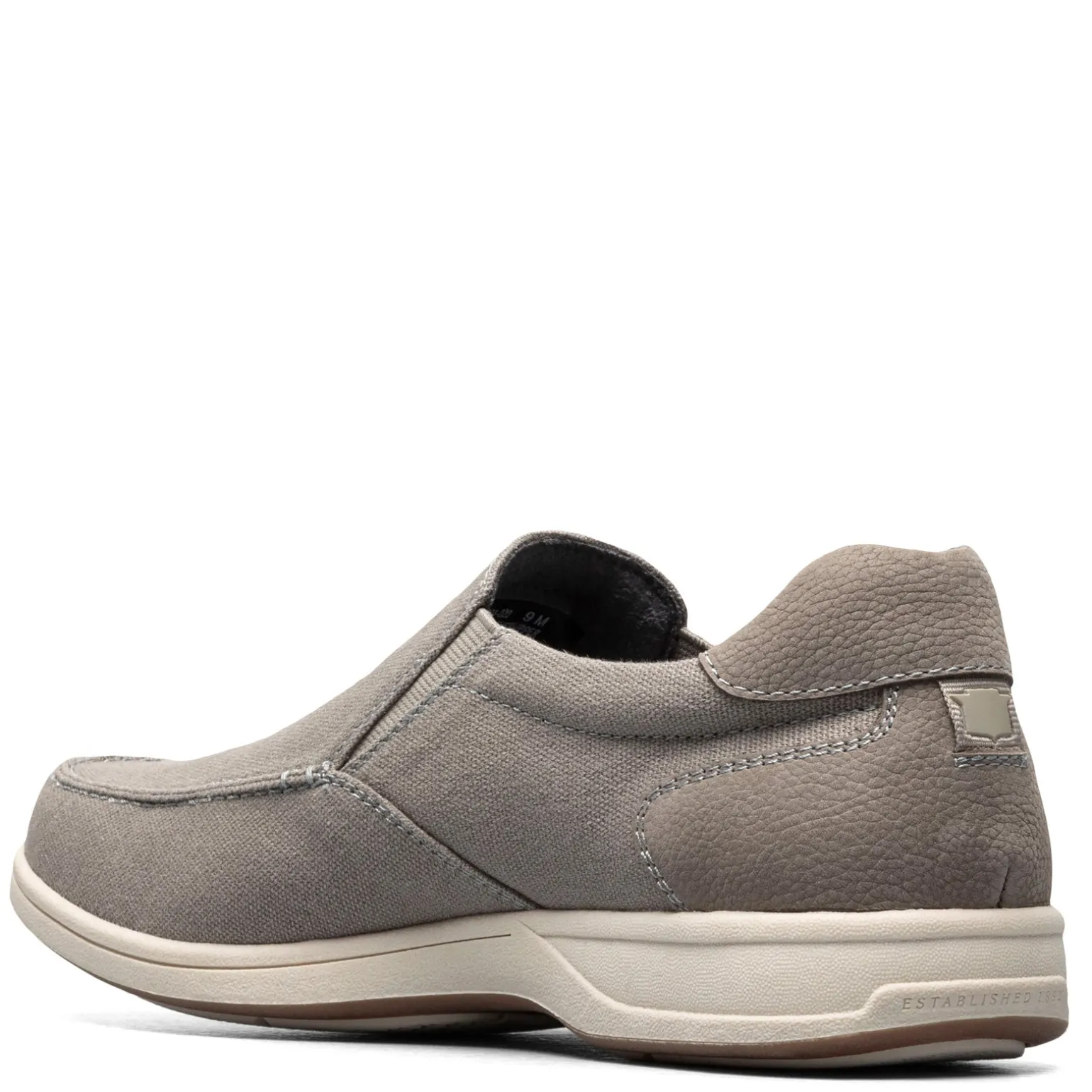 Men's Florsheim, Lakeside Canvas Moc Slip On