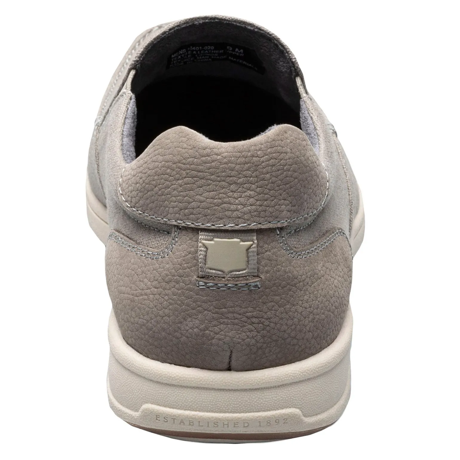 Men's Florsheim, Lakeside Canvas Moc Slip On