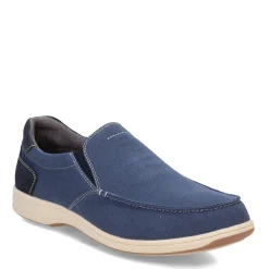 Men's Florsheim, Lakeside Canvas Moc Slip On