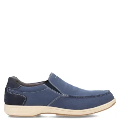 Men's Florsheim, Lakeside Canvas Moc Slip On