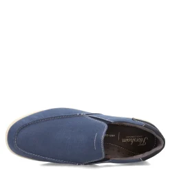 Men's Florsheim, Lakeside Canvas Moc Slip On