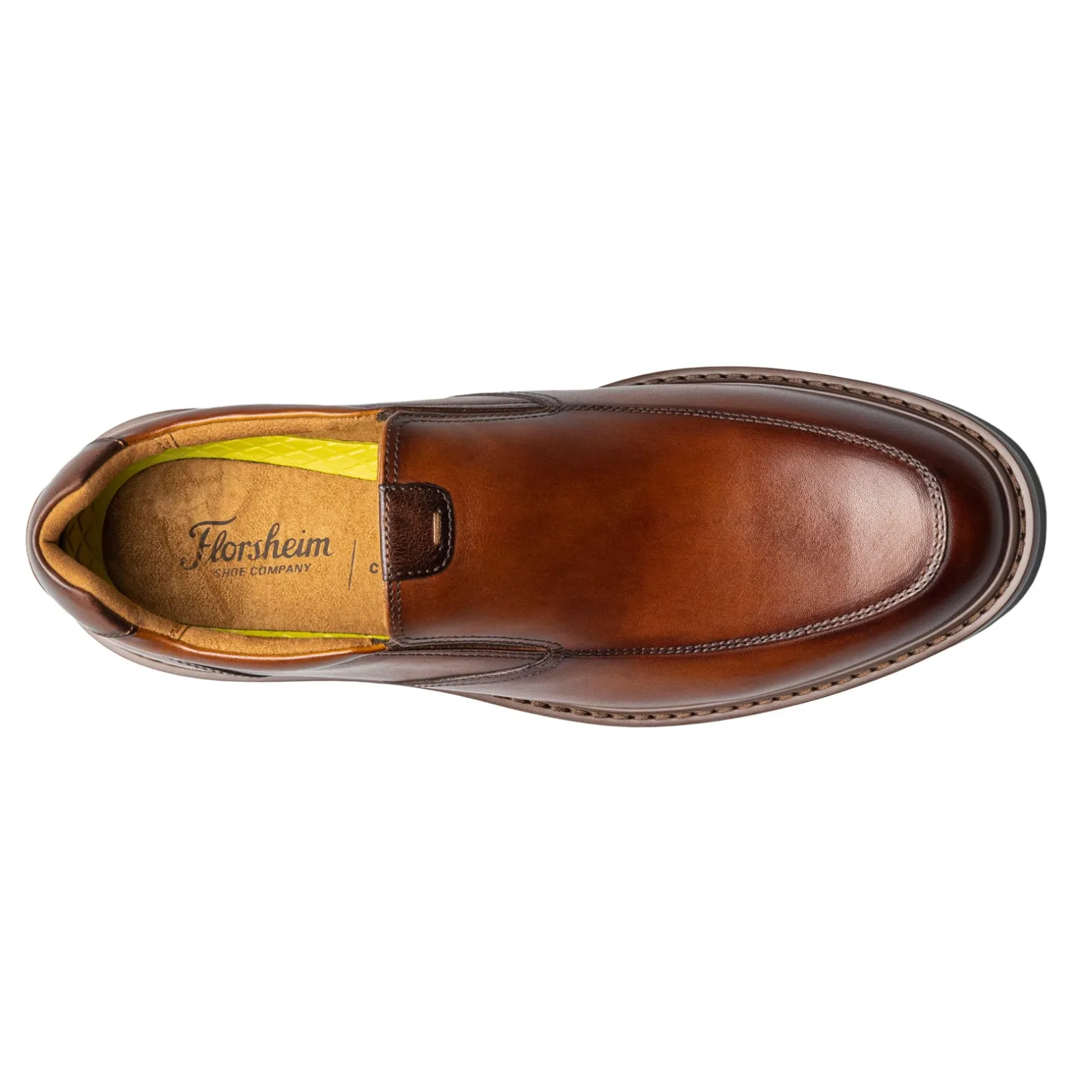 Men's Florsheim, Norwalk Moc Toe Slip-On