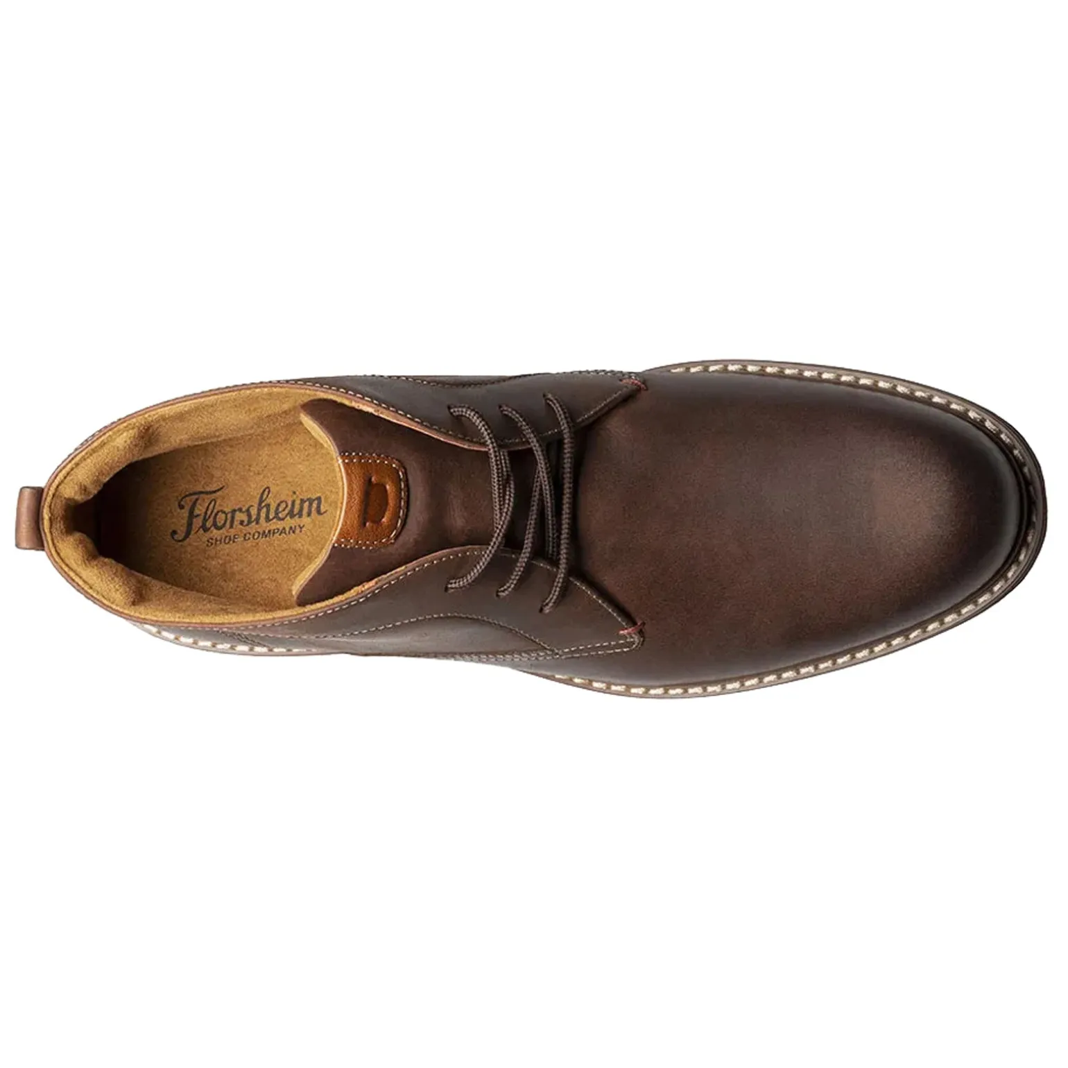 Men's Florsheim, Norwalk Plain Toe Chukka Boot