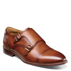 Men's Florsheim, Rucci Cap Toe Double Monk Strap Loafer