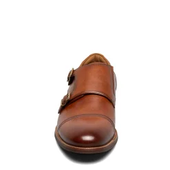 Men's Florsheim, Rucci Cap Toe Double Monk Strap Loafer
